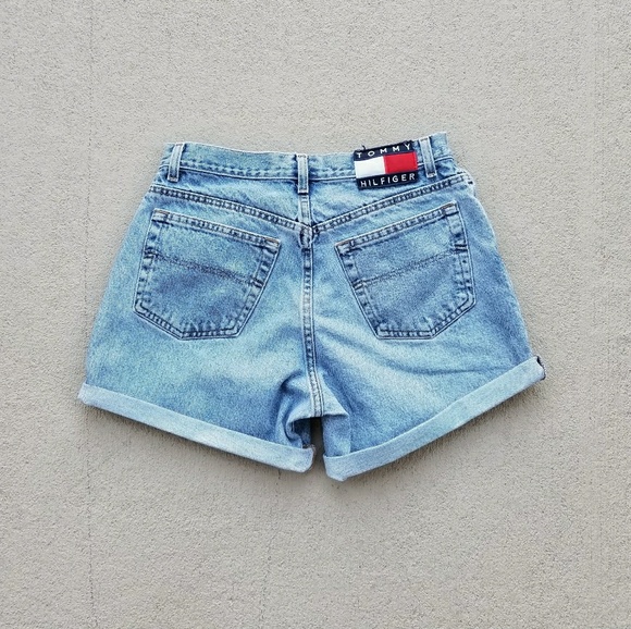 tommy hilfiger jeans short